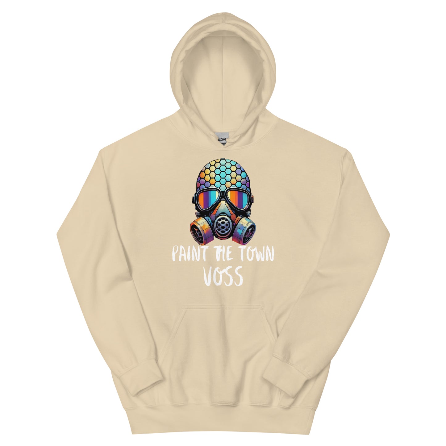 H- Paint The Town Voss Unisex Hoodie