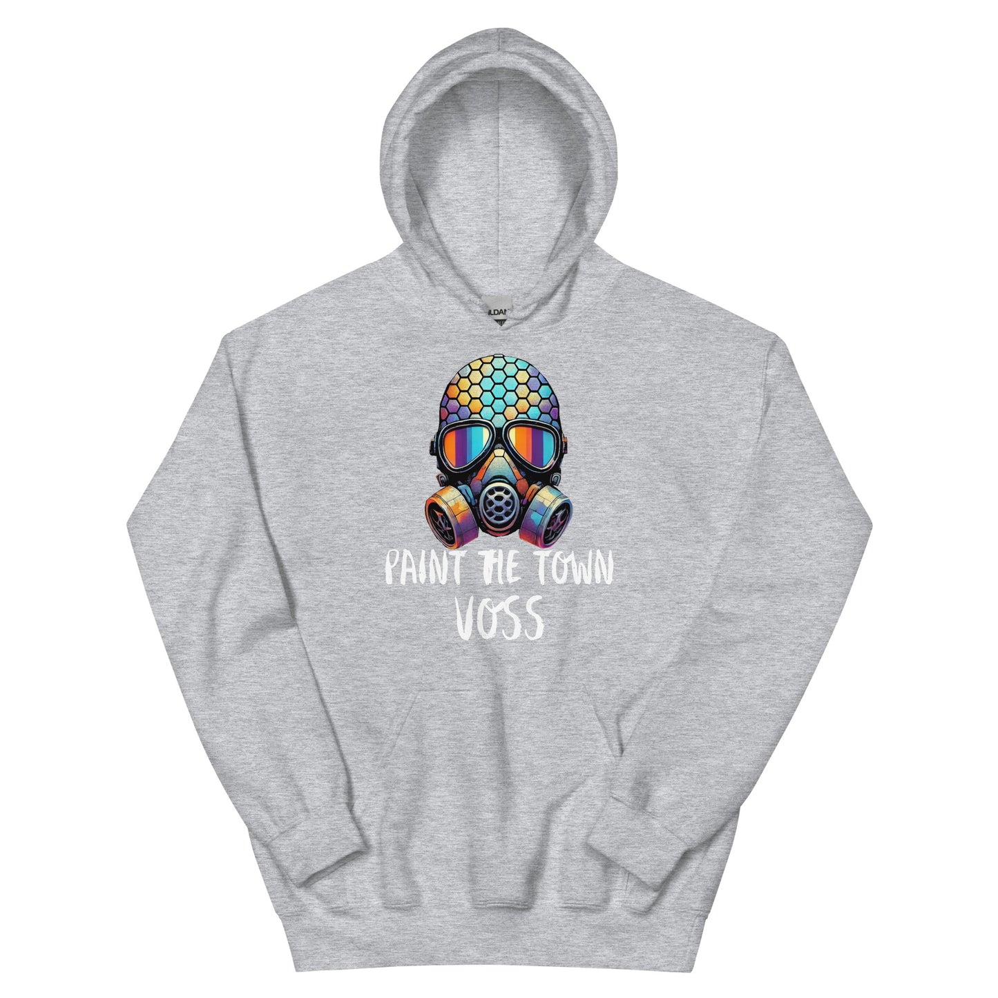 H- Paint The Town Voss Unisex Hoodie