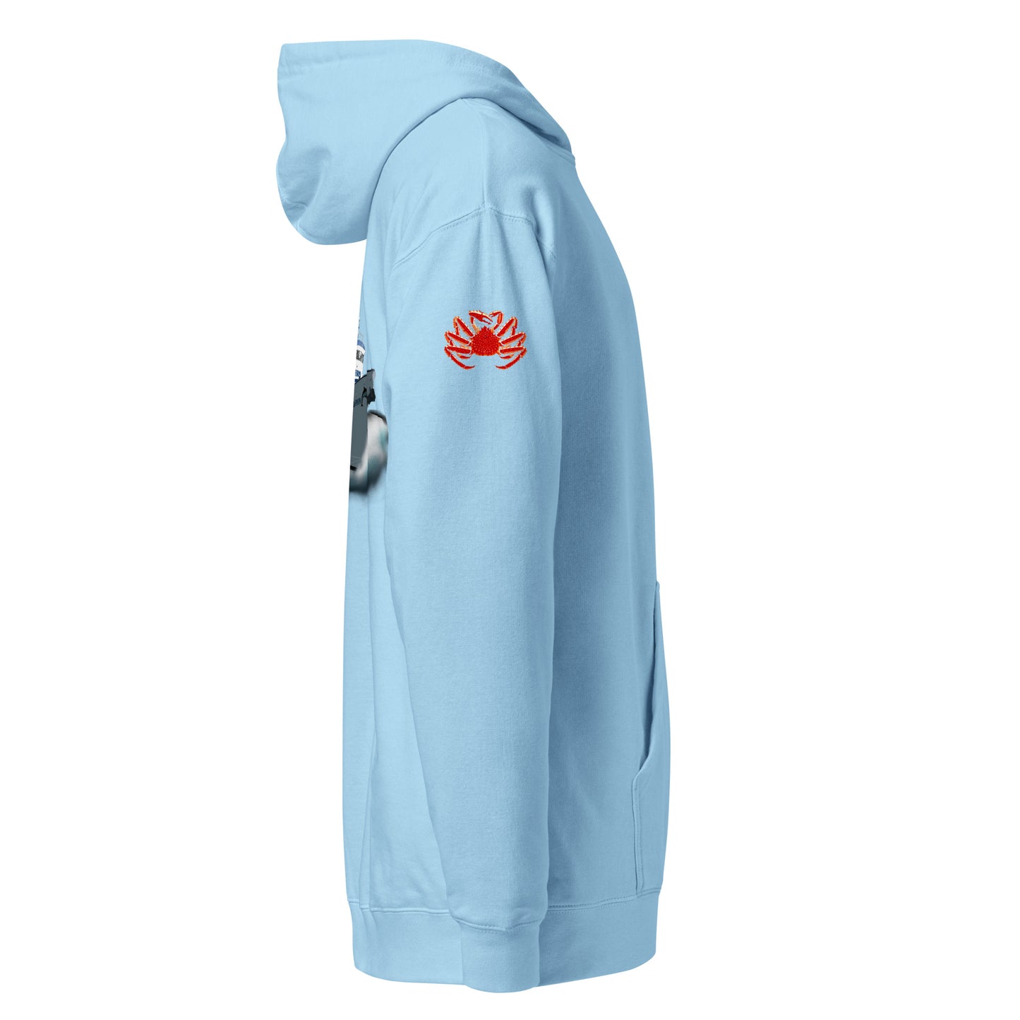 F.V. Silver Dolphin hoodie