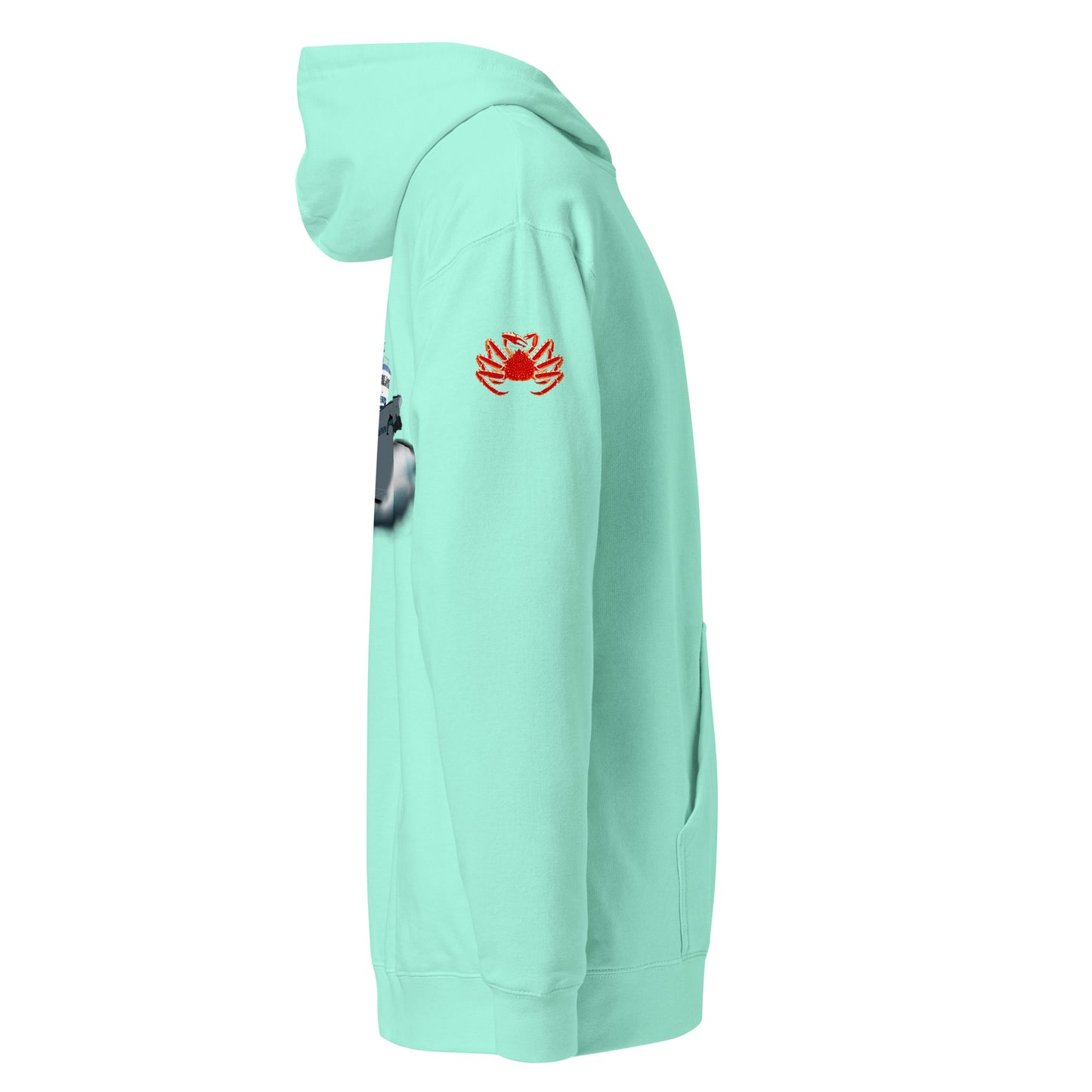 F.V. Silver Dolphin hoodie