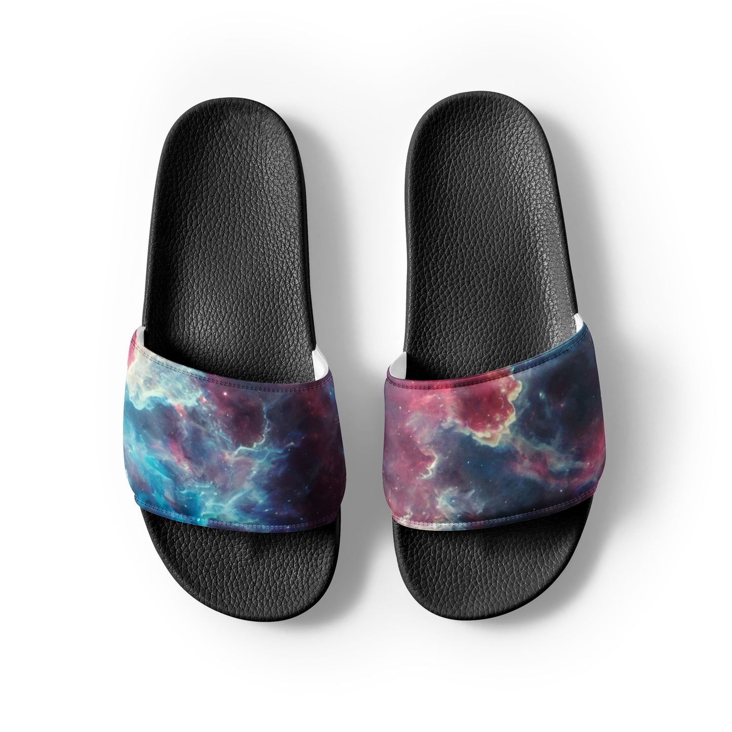 Galaxy Themed Womens Slides