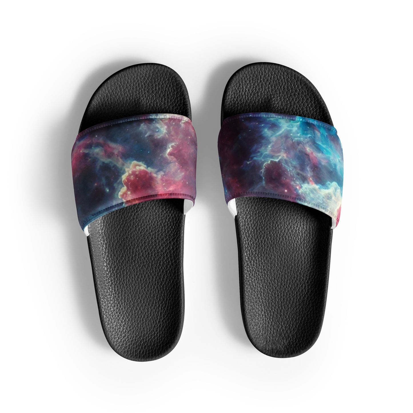 Galaxy Themed Womens Slides