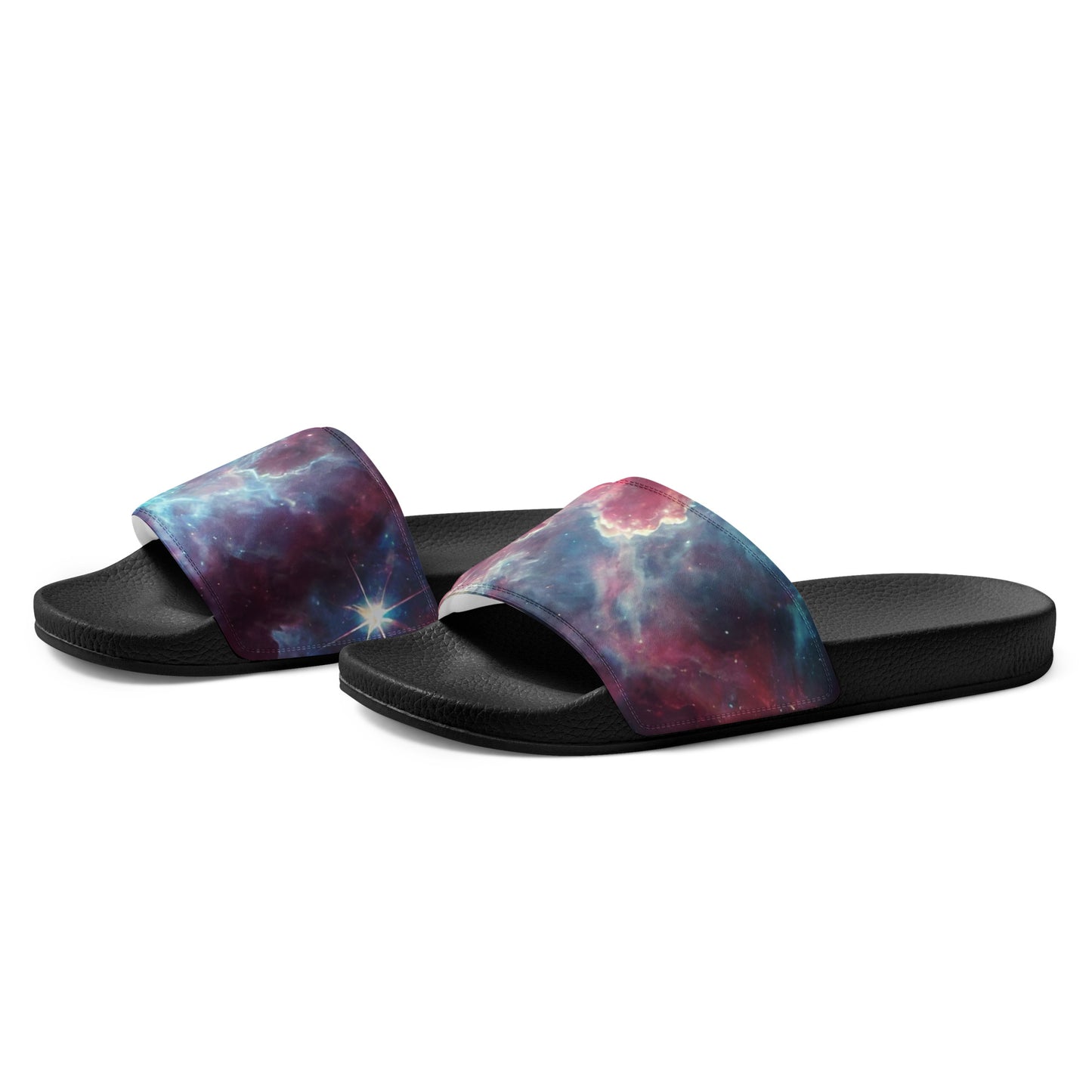 Galaxy Themed Womens Slides