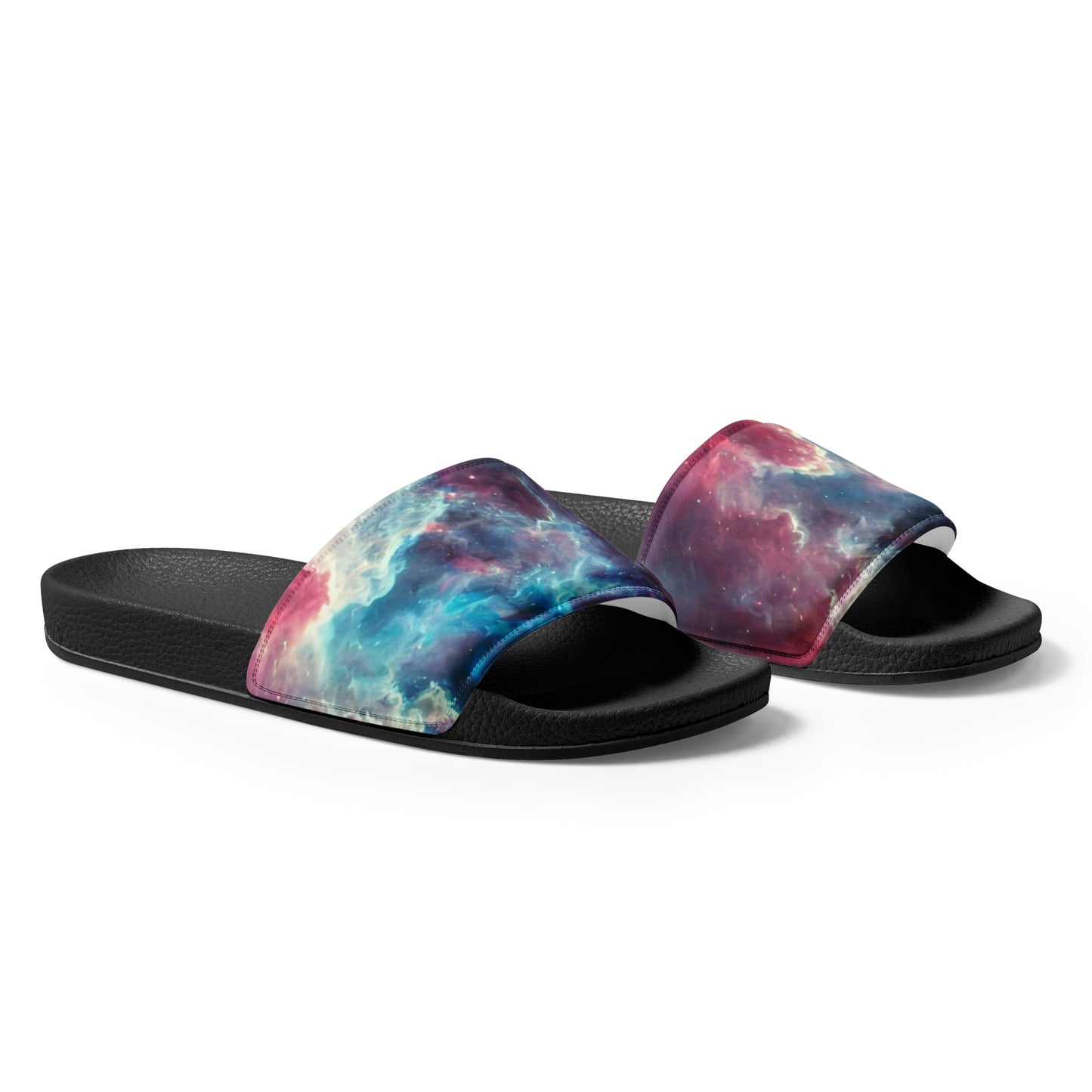 Galaxy Themed Womens Slides